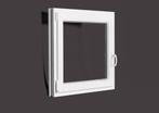PVC raam draai kiep b90xh80 cm wit, Doe-het-zelf en Bouw, Glas en Ramen, Gevelraam of Ruit, 80 tot 120 cm, 80 tot 120 cm, Nieuw