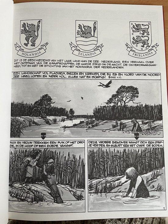 Geschiedenis van nederland 9789065131973 Leyers, Boeken, Stripverhalen, Gelezen, Verzenden