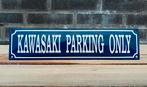 Kawasaki parking only, Verzamelen, Merken en Reclamevoorwerpen, Verzenden, Nieuw