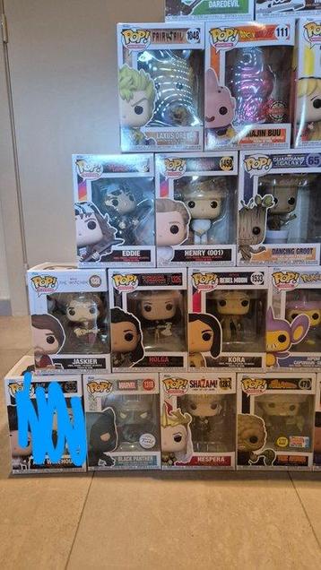 Funko - Funko Pop Mixed Collection of 25