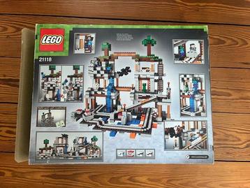 Lego Set - 21118 - Minecraft - Minecraft The Mine beschikbaar voor biedingen
