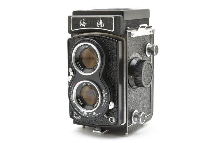 Seagull 4B with Haiou SA-85 3.5/75mm | Twin lens reflex, Audio, Tv en Foto, Fotocamera's Analoog