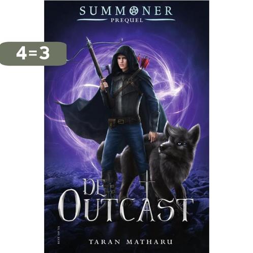 De outcast / Summoner / 4 9789000362264 Taran Matharu, Boeken, Kinderboeken | Jeugd | 13 jaar en ouder, Gelezen, Verzenden