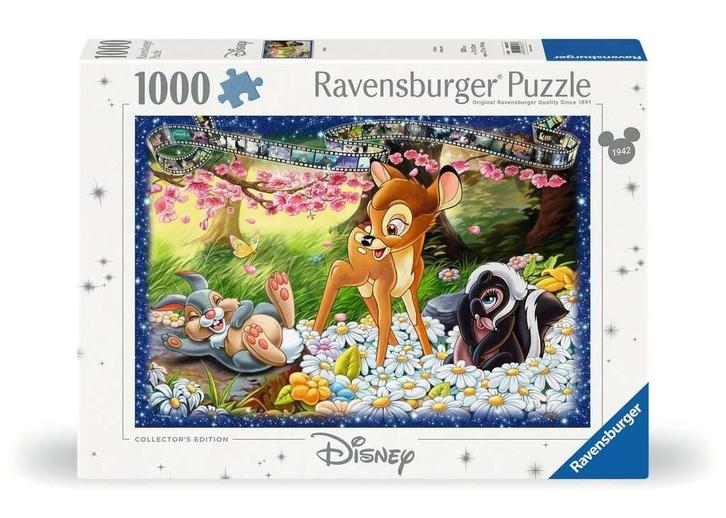 Disney Bambi Puzzel (1000 stukken), Verzamelen, Disney, Ophalen of Verzenden