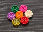 Lego Stenen - New Flower Mix 13 - 7 Colors 100pcs Each, Nieuw
