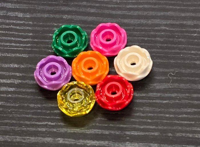 Lego Stenen - New Flower Mix 13 - 7 Colors 100pcs Each, Kinderen en Baby's, Speelgoed | Duplo en Lego