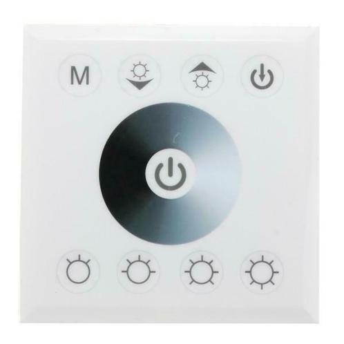 LED dimmer dual channel - wandbediening touch panel -, Huis en Inrichting, Lampen | Overige, Verzenden