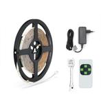 LED Strip 5Mtr 5050/60 Inclusief afstandsbediening Warm Wit, Huis en Inrichting, Verzenden, Nieuw