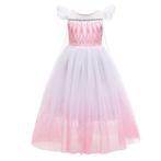 Prinsessenjurk - Magische Roze Elsa jurk - Kleedje, Nieuw, Verzenden