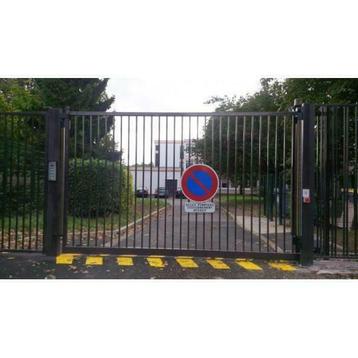 Portail industriel coulissant direct usine