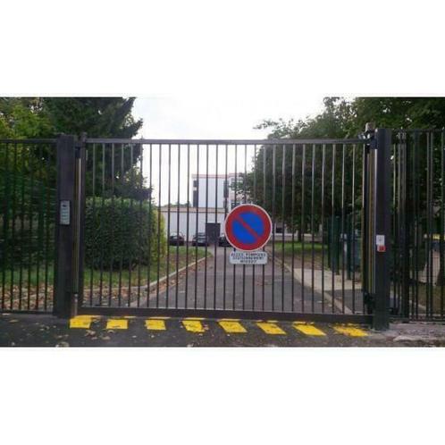 Portail industriel coulissant direct usine, Doe-het-zelf en Bouw, Hang- en Sluitwerk, Ophalen of Verzenden
