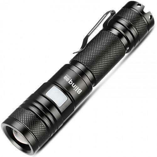 LED Zaklamp 10W 950LM | 5 modes -, Huis en Inrichting, Lampen | Losse lampen, Nieuw, Verzenden