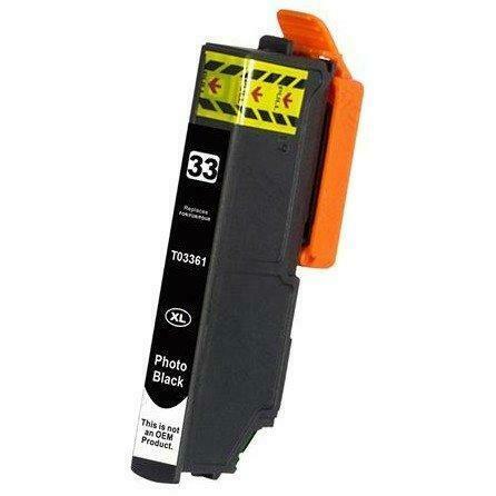 Huismerk Epson cartridges T33 XL Photoblack (T3361), Informatique & Logiciels, Fournitures d'imprimante, Envoi