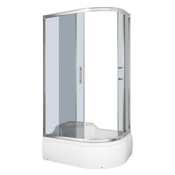 Sanifun douchecabine Melvin 1200 x 800 grafiet, Doe-het-zelf en Bouw, Sanitair, Douche, Nieuw, Ophalen of Verzenden