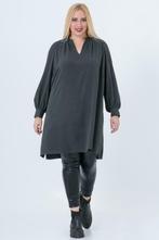 Tuniek Mat fashion pofmouwen maat 44, Verzenden, Nieuw