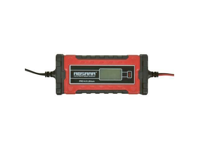 ABSAAR Smartlader PRO4.0LI 4A 6/12V, Auto-onderdelen, Accu's en Toebehoren, Ophalen of Verzenden
