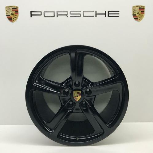 Porsche 991 2/4  ORIGINELE 20inch SportTechno met banden, Autos : Pièces & Accessoires, Pneus & Jantes, Enlèvement