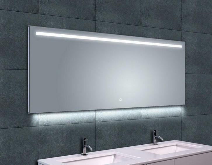 Ambi One dimbare Led condensvrije spiegel 1600x600, Maison & Meubles, Accessoires pour la Maison | Miroirs, Enlèvement ou Envoi