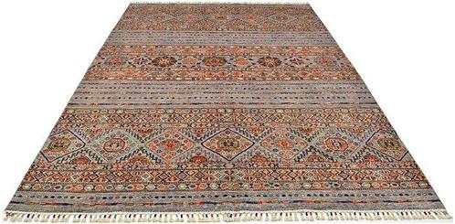 Afghan, Kazak, Fijn tapijt - Vloerkleed - 300 cm - 205 cm -, Huis en Inrichting, Stoffering | Tapijten en Vloerkleden