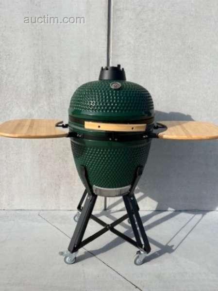 4x Kamado grill groen, Jardin & Terrasse, Jardin & Terrasse Autre, Enlèvement