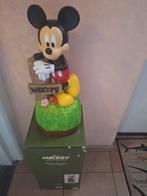 Mickey Mouse - 1 Garden Statue - Disney Home by Christmas, Verzamelen, Disney, Nieuw