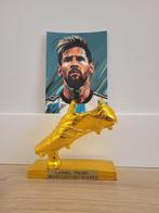 Bota Oro Leo Messi + Fotografie Leo Messi, Nieuw