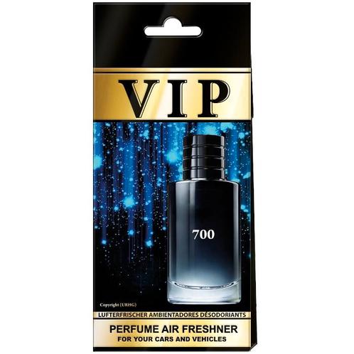 Caribi VIP 700 Luxe Heren Autoparfum Hanger, Auto diversen, Auto-accessoires, Nieuw, Verzenden