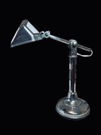 Pirouett - Bureaulamp - Metaal, Chroom, Glas