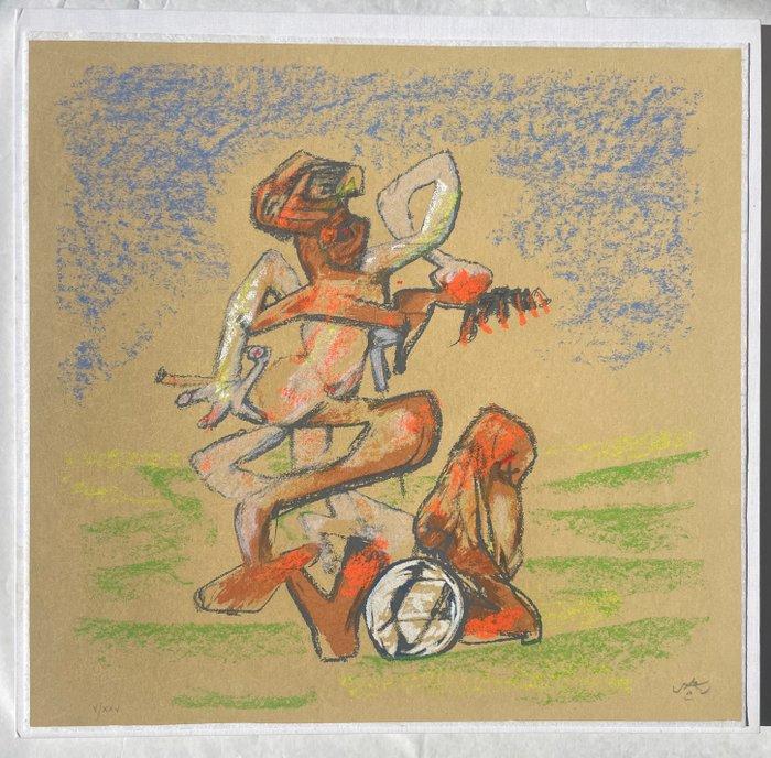 Roberto Matta (1911-2002) - MUSIK FOOT - complete portfolio, Antiquités & Art, Antiquités | Autres Antiquités