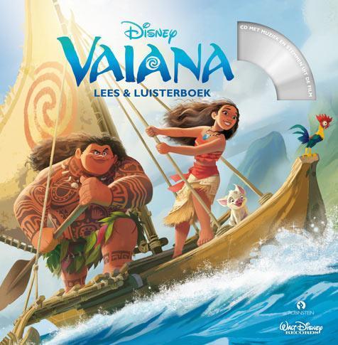 Vaiana / Disney 9789047622871 Disney, Boeken, Kinderboeken | Kleuters, Gelezen, Verzenden