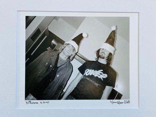 Karen Mason Blair - Kurt Cobain & Krist Novoselic - Live in, Antiek en Kunst, Kunst | Schilderijen | Modern