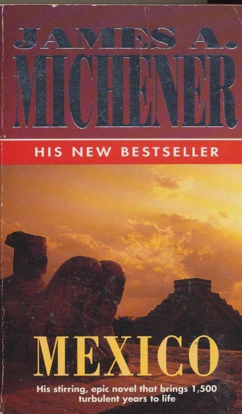 Mexico - James A. Michener 9780749314712 James A. Michener, Boeken, Taal | Engels, Gelezen, Verzenden
