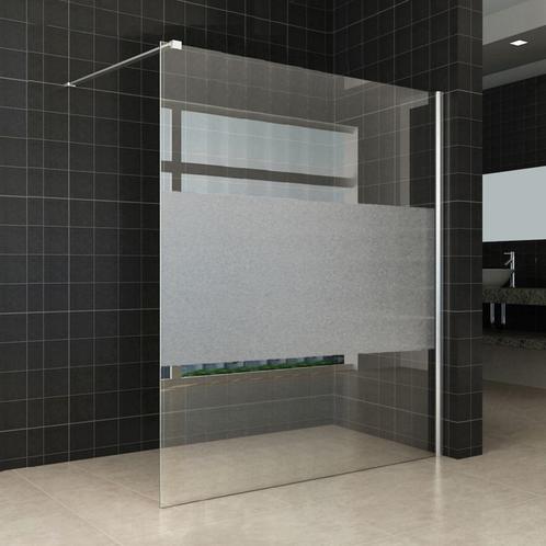 Aanbieding: Douchewand Wiesbaden 160x200cm 8mm met, Doe-het-zelf en Bouw, Sanitair, Douche, Nieuw, Ophalen of Verzenden