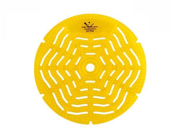 Veiling - 33x StarBlueDisc urinoirmatje uri-pad mango, Huis en Inrichting, Badkamer | Badtextiel en Accessoires