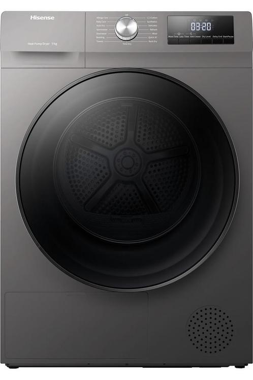 Hisense Dhqa902ut Warmtepompdroger  9kg, Elektronische apparatuur, Droogkasten, Ophalen of Verzenden