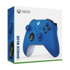 Microsoft Xbox Series X & S Controller Blauw in Doos, Games en Spelcomputers, Spelcomputers | Xbox One, Zo goed als nieuw, Ophalen of Verzenden
