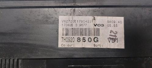 7H0 920 850 G tellerunit Volkswagen Transporter T5, Auto-onderdelen, Interieur en Bekleding, Gebruikt, Volkswagen, Ophalen of Verzenden