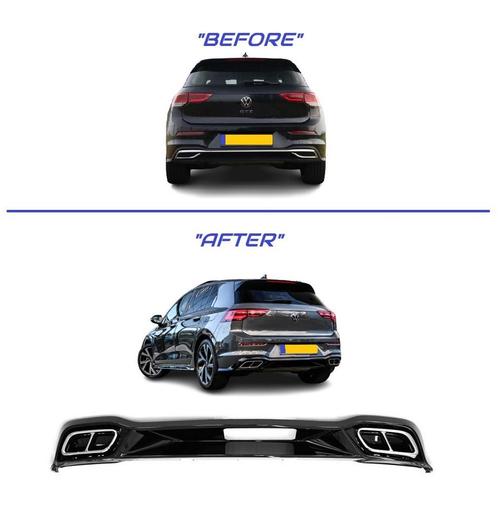 Carnamics Diffuser | Volkswagen Golf 20- 5-d (VIII) | OEM-St, Auto-onderdelen, Carrosserie, Nieuw, Verzenden