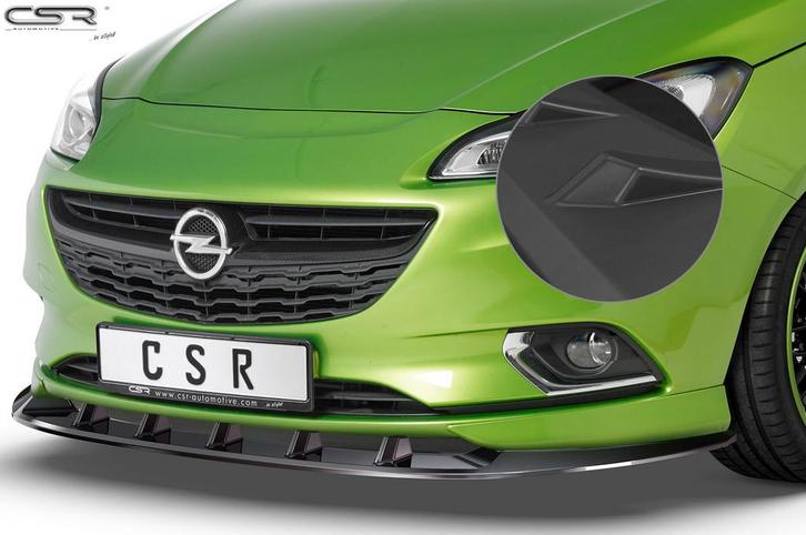 Cupspoiler voor Opel Corsa E OPC-Line CSR-CSL154-L, Auto-onderdelen, Carrosserie, Nieuw, Verzenden