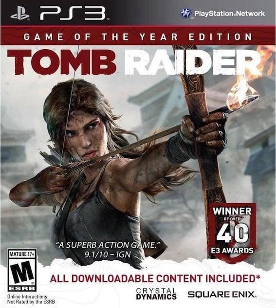 Tomb Raider GOTY Edition (PS3 Games), Games en Spelcomputers, Games | Sony PlayStation 3, Zo goed als nieuw, Ophalen of Verzenden