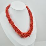 Bloedkoraal - Zilver - Halsketting - CORALLO MEDITERRANEO