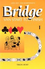 BRIDGE VAN START TOT FINISH 1 9789051210361, Boeken, Sportboeken, Gelezen, Sint, Ton Schipperheyn, Verzenden