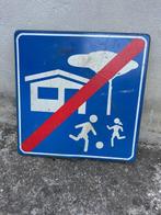 Verkeersbord - IJzer