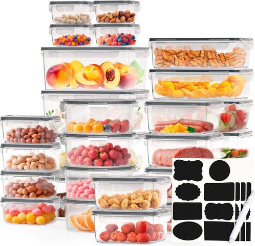 Tweedekans | Avalo Vershoudbakjes - 30 Delige set - BPA Vrij, Huis en Inrichting, Keuken | Keukenbenodigdheden, Ophalen of Verzenden