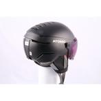 51 52 53 54 55 skihelm/snowboardhelm ATOMIC SAVOR VISOR ALL, Sport en Fitness, Verzenden, Nieuw, Atomic