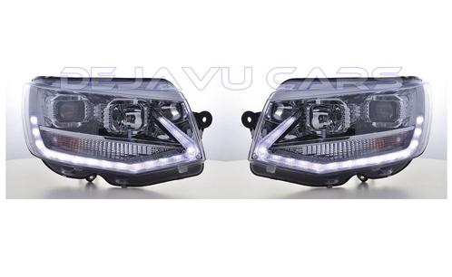 LED Xenon Look Koplampen voor Volkswagen Transporter T6, Auto diversen, Tuning en Styling, Ophalen of Verzenden