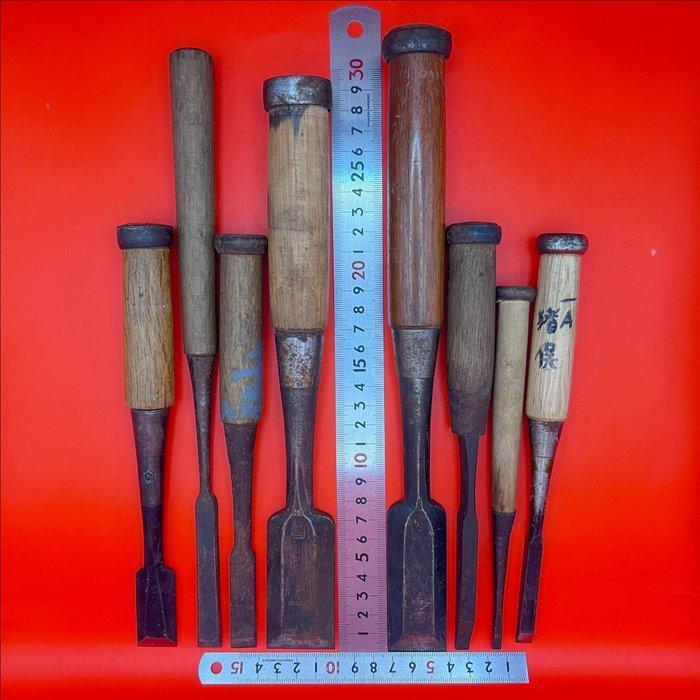 Japanese vintage chisel Nomi  - Werkgereedschap (8), Antiquités & Art, Antiquités | Jouets