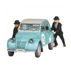 Kuifje Auto 1/24 #54 Citroen 2CV Rally, Collections, Personnages de BD, Ophalen of Verzenden
