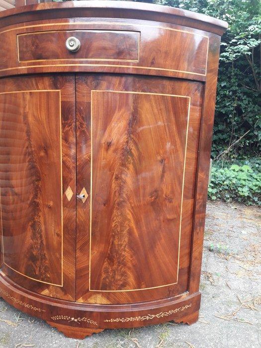 Hoekkast - Mahonie, Antiek en Kunst, Antiek | Overige Antiek