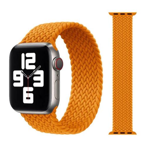 Gevlochten Nylon Bandje voor iWatch 42mm / 44mm  (Large) -, Handtassen en Accessoires, Smartwatches, Nieuw, Verzenden